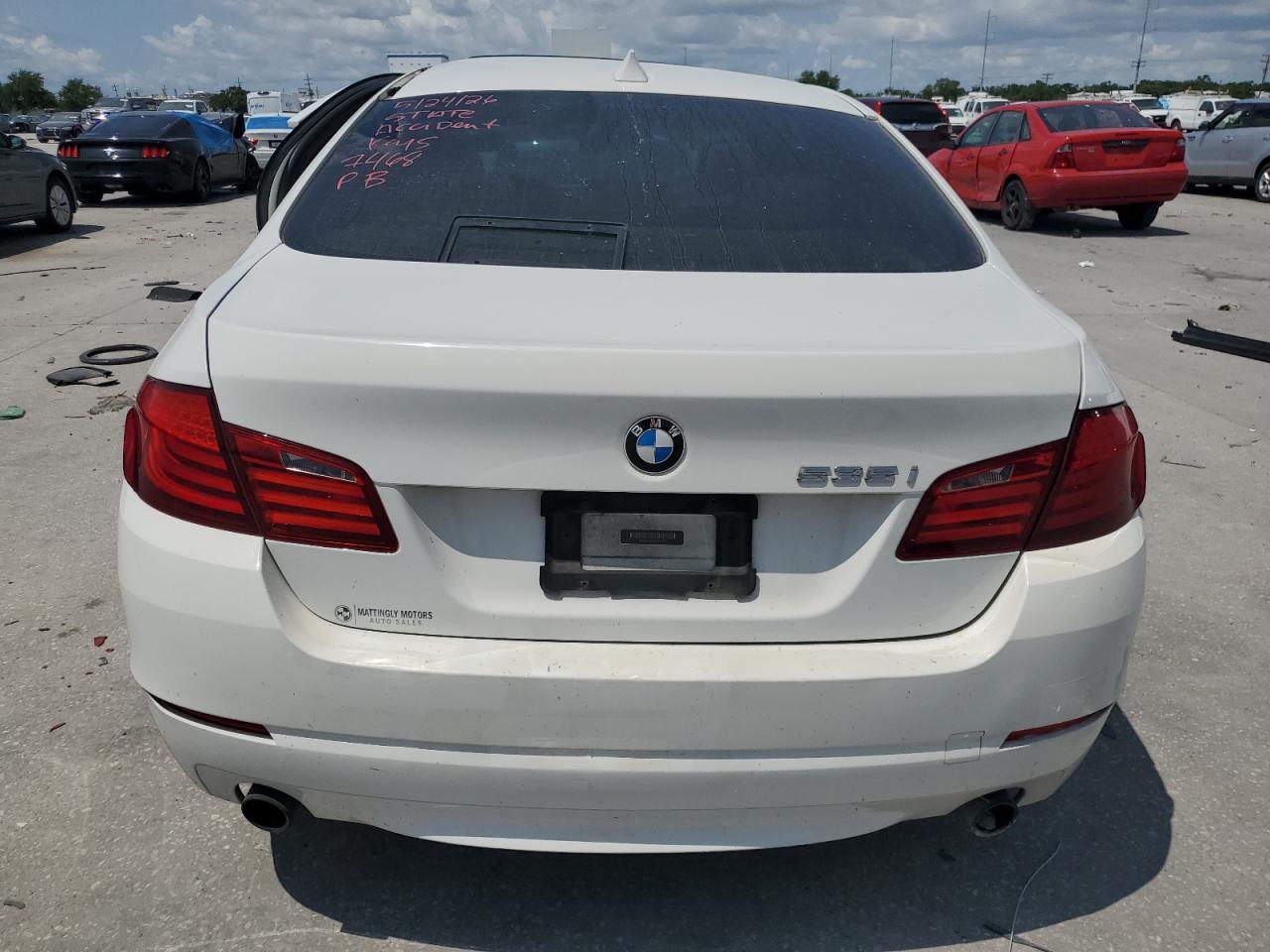 2013 BMW 535 I VIN: WBAFR7C50DC817468 Lot: 59628845