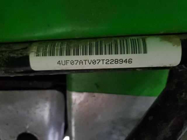 2007 ATV 4 WHEELER  