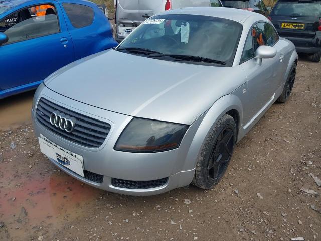 1999 AUDI TT QUATTRO for sale at Copart BRISTOL