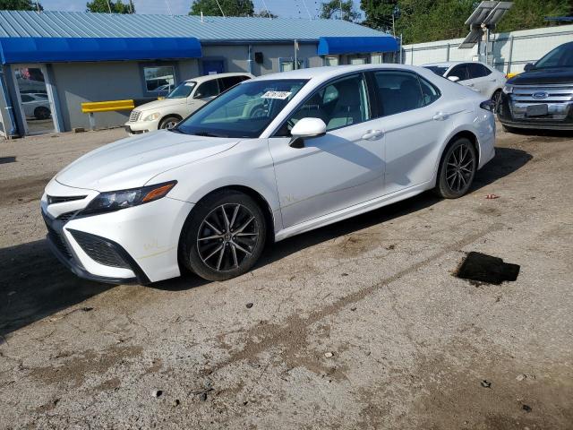 TOYOTA CAMRY 2021 Белы