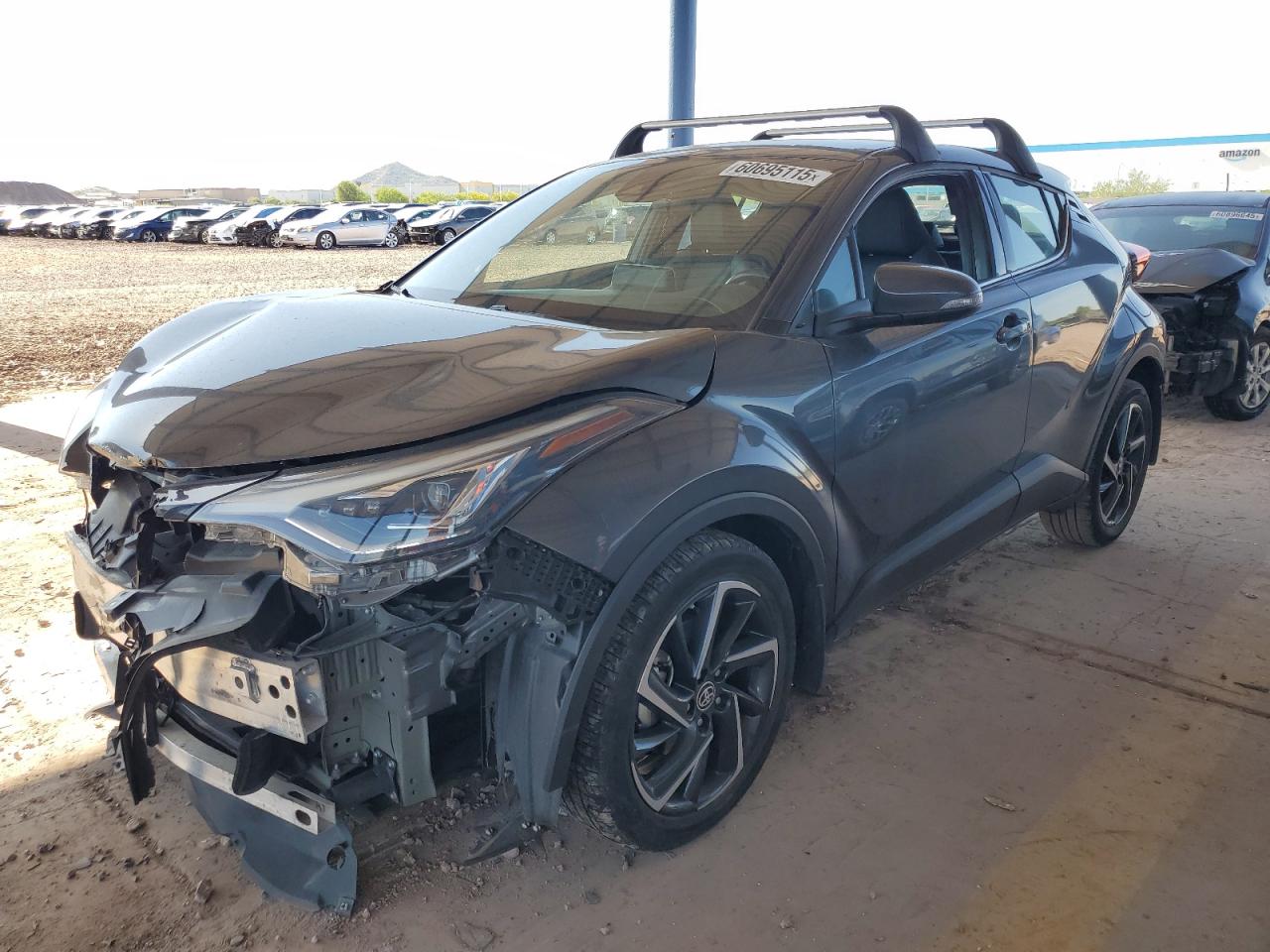 NMTKHMBX4NR145385 TOYOTA C-HR Photo 1