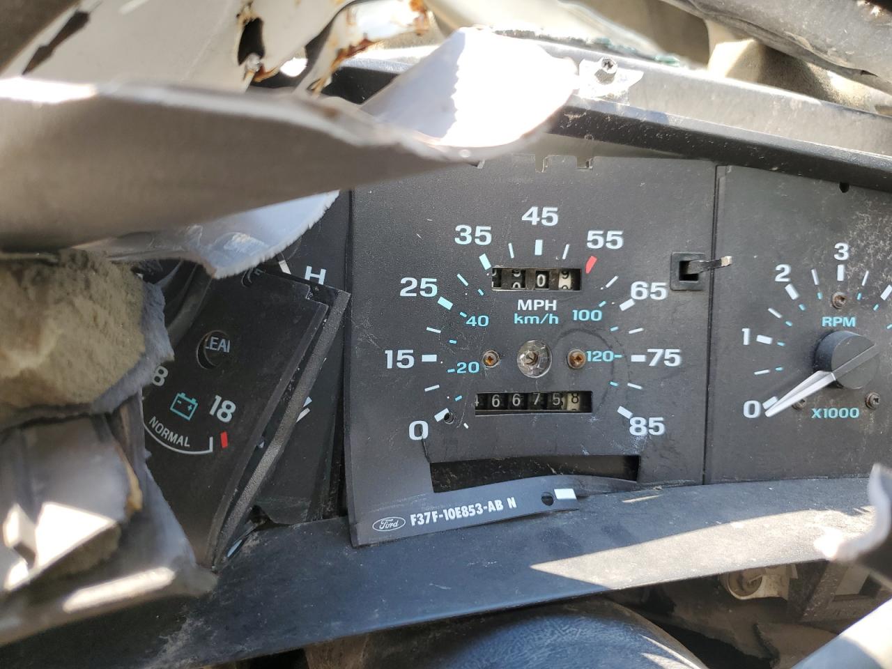 1993 Ford Ranger Super Cab VIN: 1FTCR15U7PPA11437 Lot: 59676705