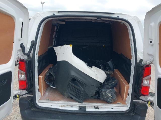 2022 PEUGEOT PARTNER 1000 1.5 BLUEHDI 130 PROFESSIONAL PREMIUM VAN EAT8