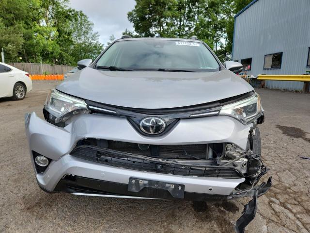  TOYOTA RAV4 2017 Silver