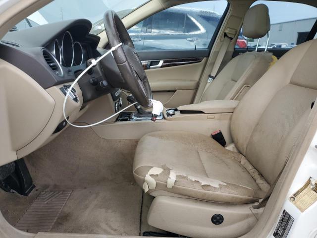  MERCEDES-BENZ C-CLASS 2014 White