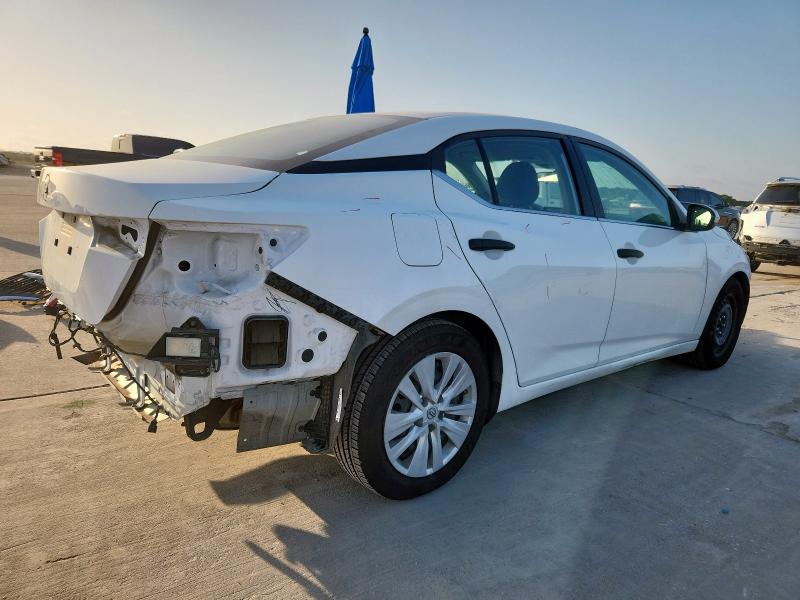  NISSAN SENTRA 2024 Белы