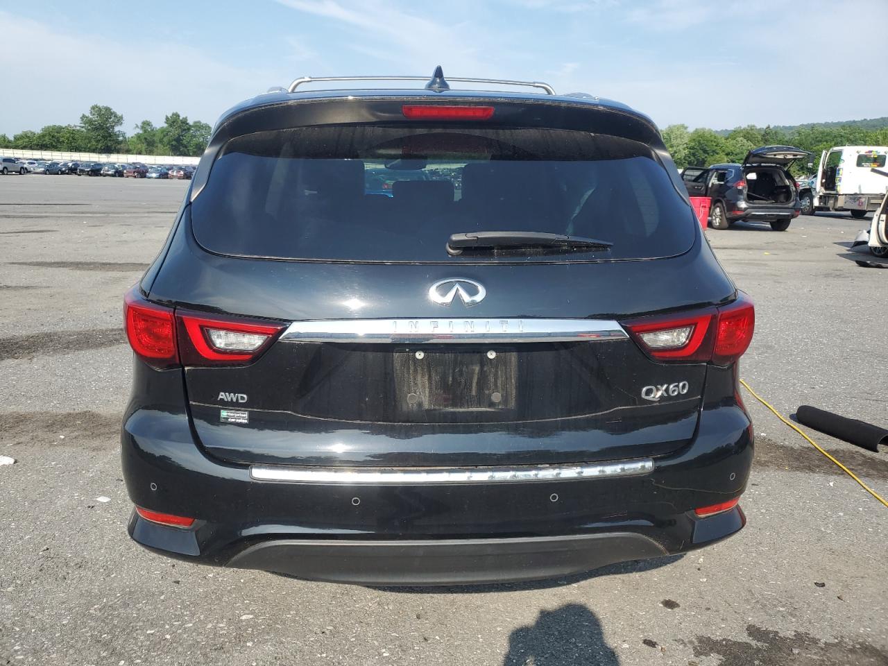 2019 Infiniti Qx60 Luxe VIN: 5N1DL0MM2KC516296 Lot: 63021455