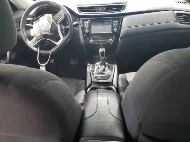  NISSAN ROGUE 2017 White