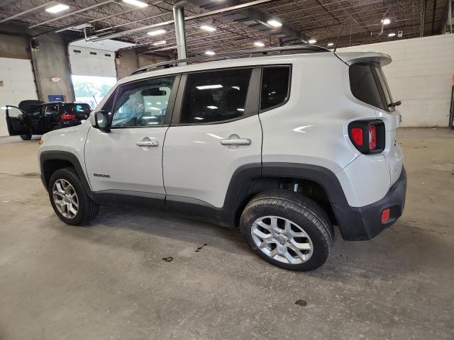  JEEP RENEGADE 2018 Серебристый