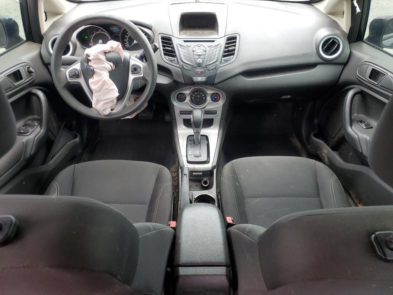 2019 Ford Fiesta Se VIN: 3FADP4BJ4KM139452 Lot: 59649295