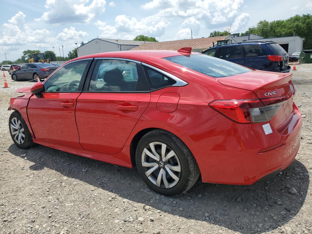 2HGFE2F28PH569024 HONDA CIVIC 2023