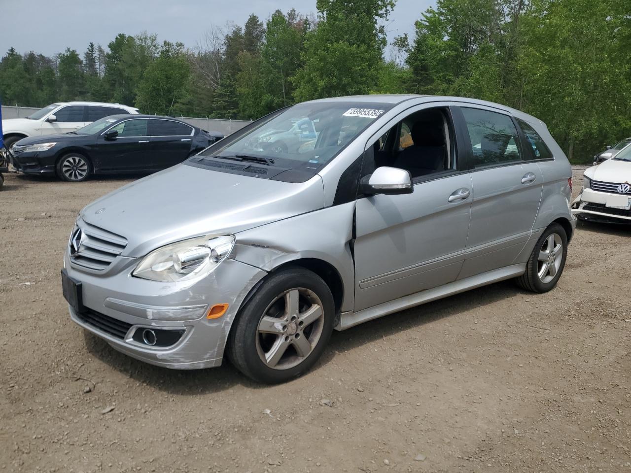 2008 Mercedes-Benz B200 de vânzare în Cookstown, ON - Side