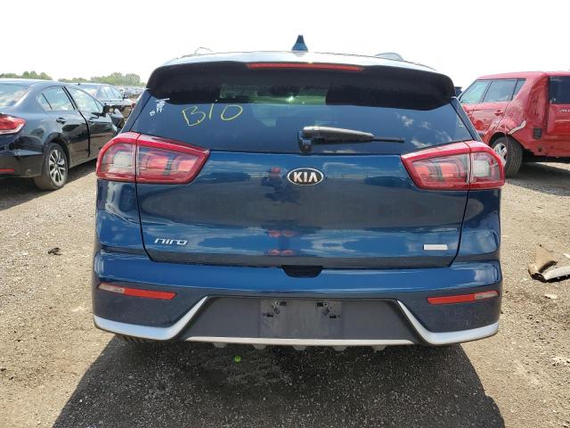  KIA NIRO 2019 Синий