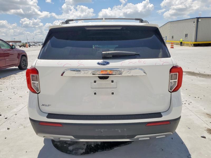  FORD EXPLORER 2022 Білий