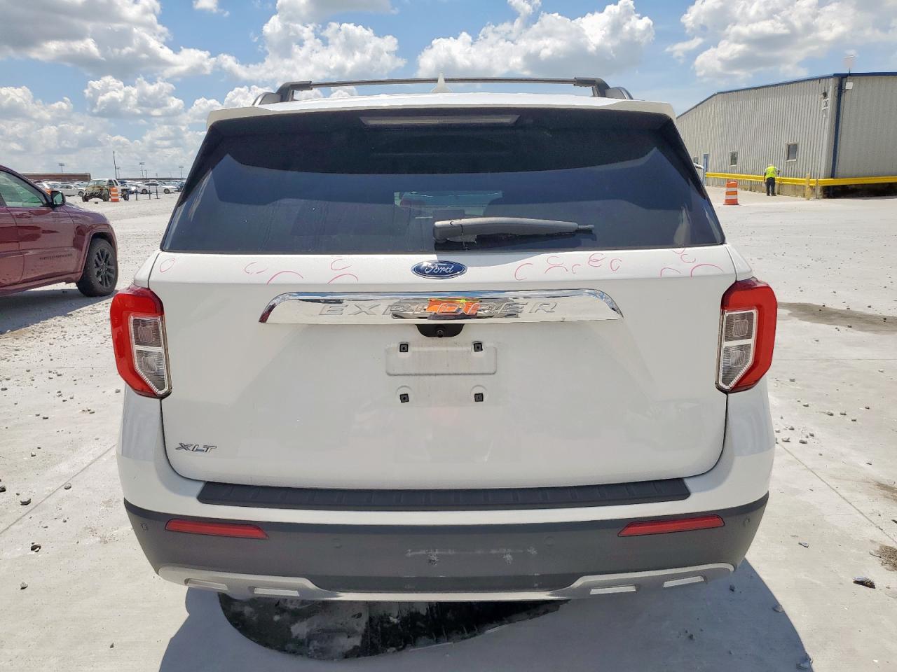 2022 Ford Explorer Xlt VIN: 1FMSK7DH4NGC32137 Lot: 62165275