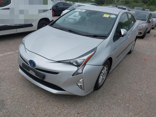 2016 TOYOTA PRIUS ACTI for sale at Copart SANDWICH