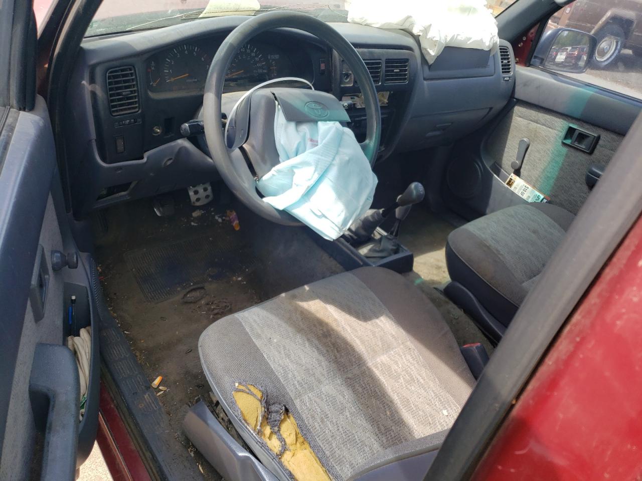 1999 Toyota Tacoma VIN: 4TAPM62N1XZ485619 Lot: 61104245