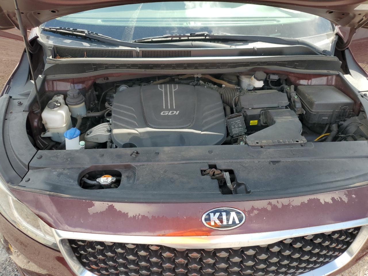 2016 Kia Sedona Ex VIN: KNDMC5C19G6159486 Lot: 60939725