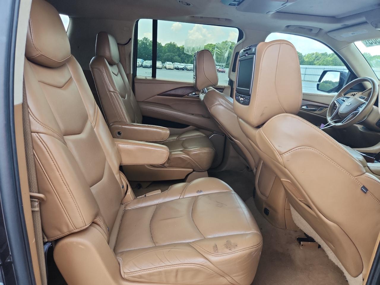 2016 Cadillac Escalade Esv Platinum VIN: 1GYS4KKJ2GR108828 Lot: 62887505