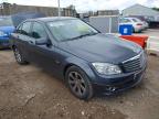2010 MERCEDES BENZ C180 BLUE- for sale at Copart SANDY