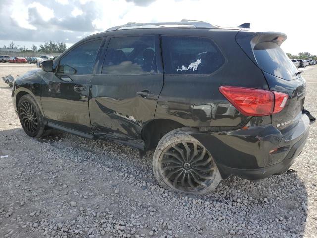  NISSAN PATHFINDER 2019 Black