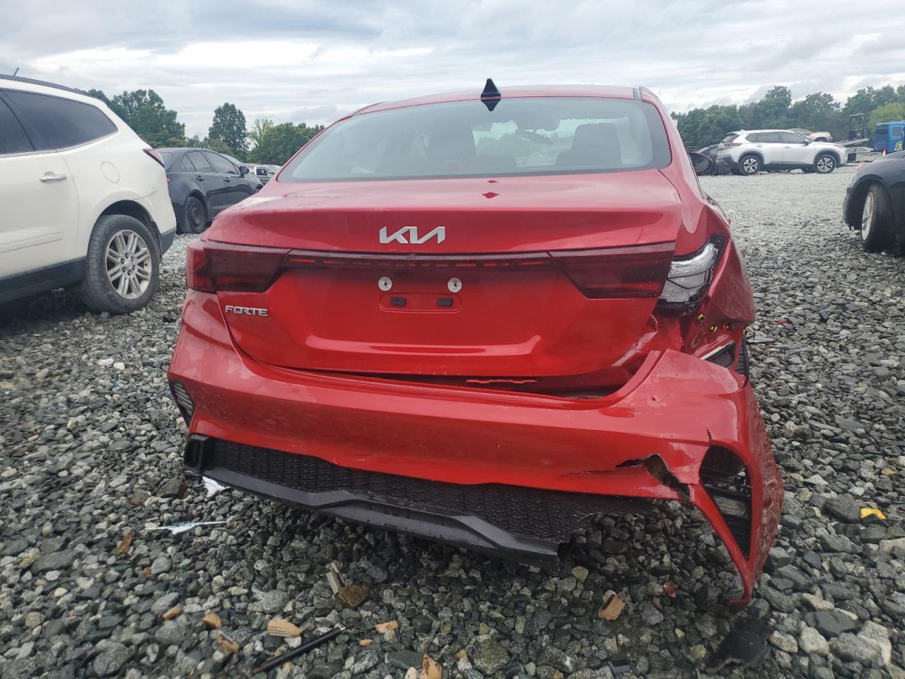 2024 Kia Forte Lx VIN: 3KPF24AD1RE778342 Lot: 60828265