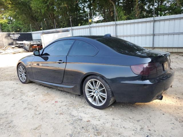  BMW 3 SERIES 2013 Czarny