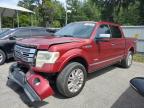2013 Ford F150 Supercrew продається в Savannah, GA - Front End