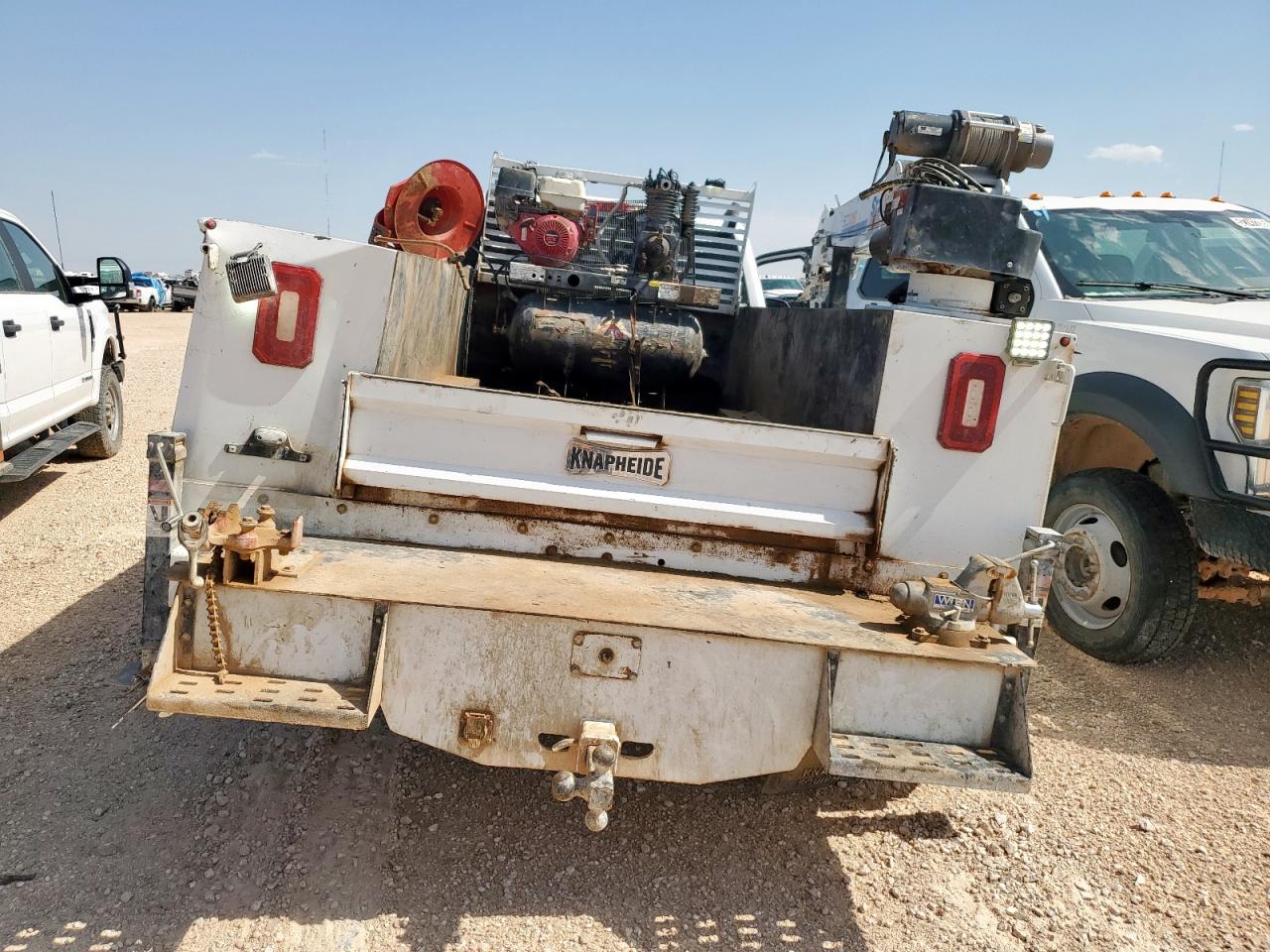 2023 Ford F350 Super Duty VIN: 1FD8W3HT4PED67977 Lot: 69138905