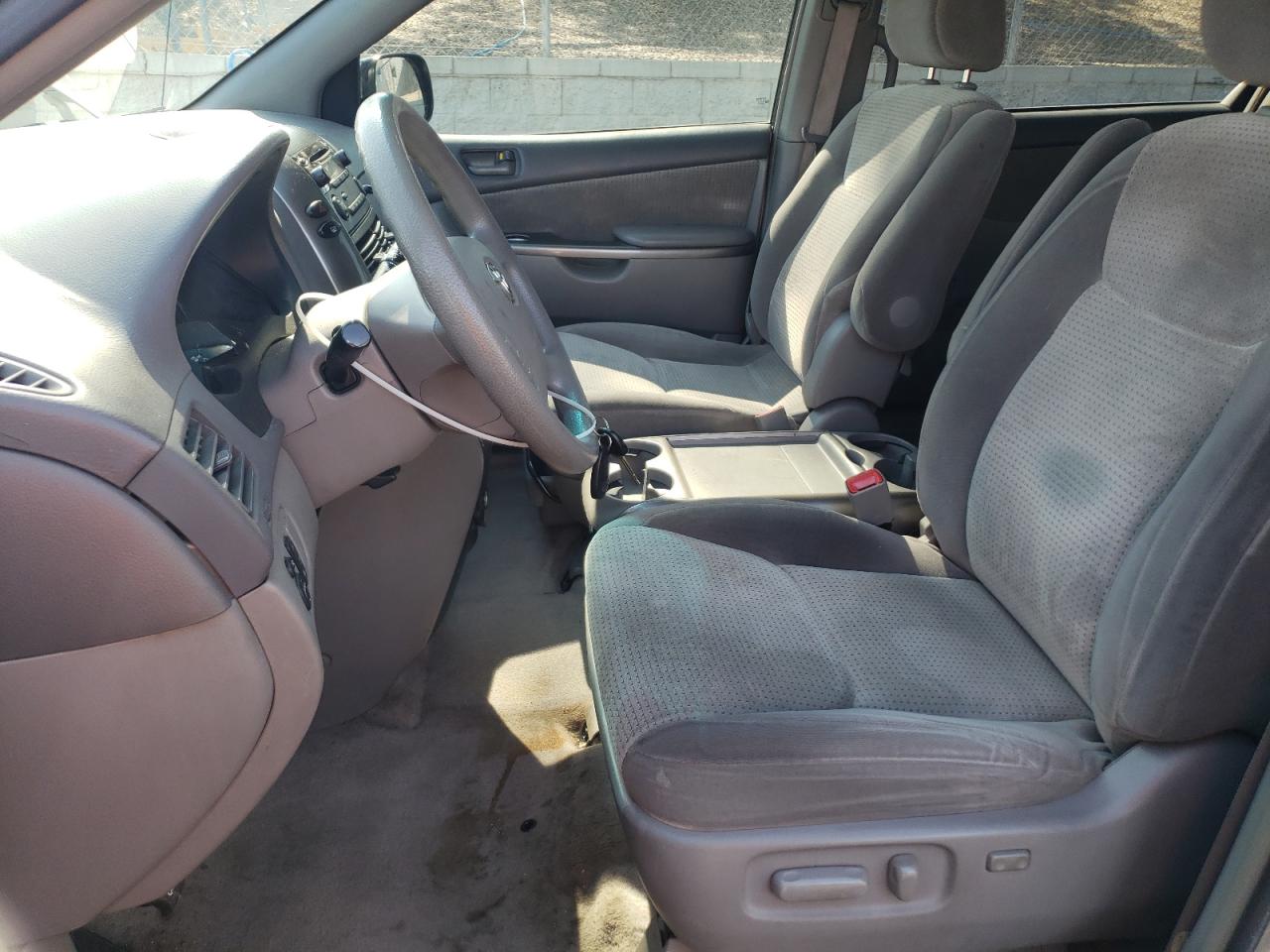 2007 Toyota Sienna Ce VIN: 5TDZK23C67S093715 Lot: 66161065