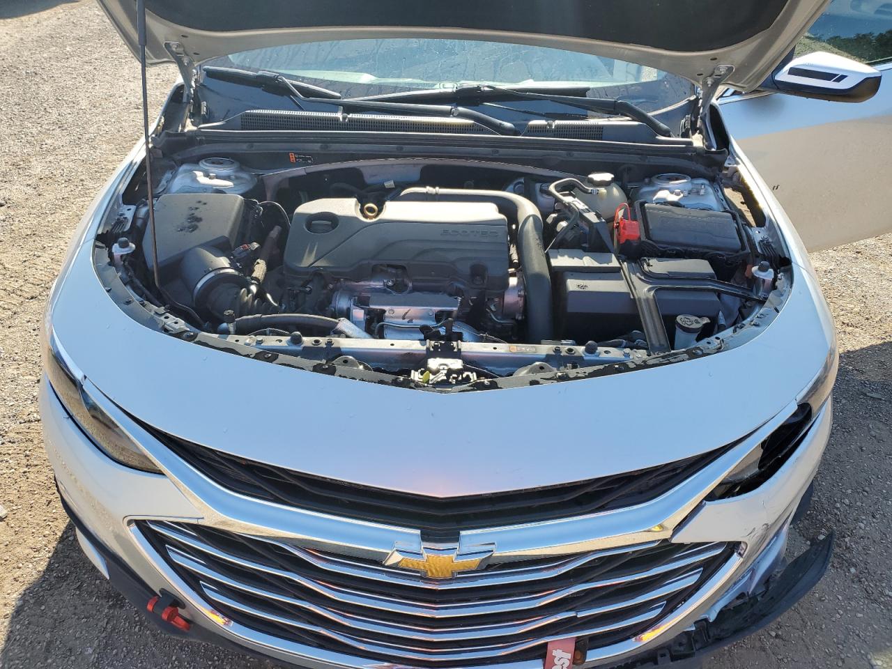 2019 Chevrolet Malibu Lt VIN: 1G1ZD5ST7KF221801 Lot: 62941845