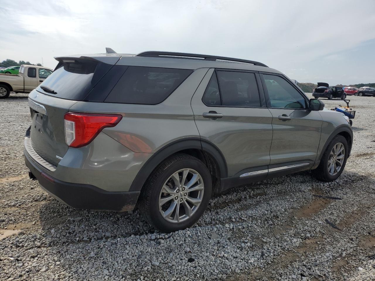 2020 Ford Explorer Xlt VIN: 1FMSK7DH6LGA76292 Lot: 62765675