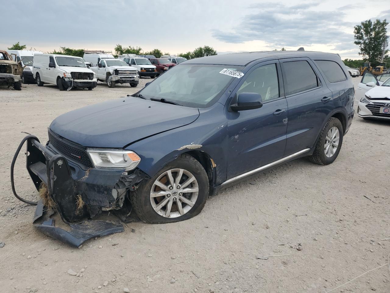 2020 Dodge Durango Ssv იყიდება Kansas City-ში, KS - Front End
