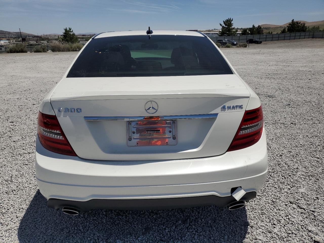 2012 Mercedes-Benz C 300 4Matic VIN: WDDGF8BB8CA726557 Lot: 62414965