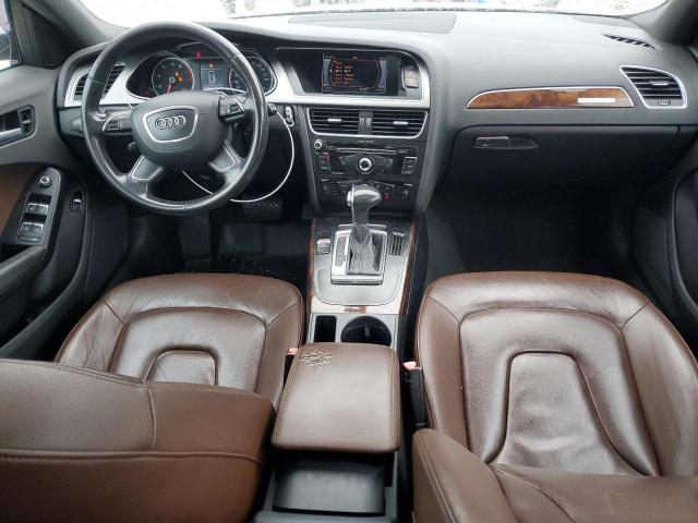 Sedans AUDI A4 2014 Granatowy