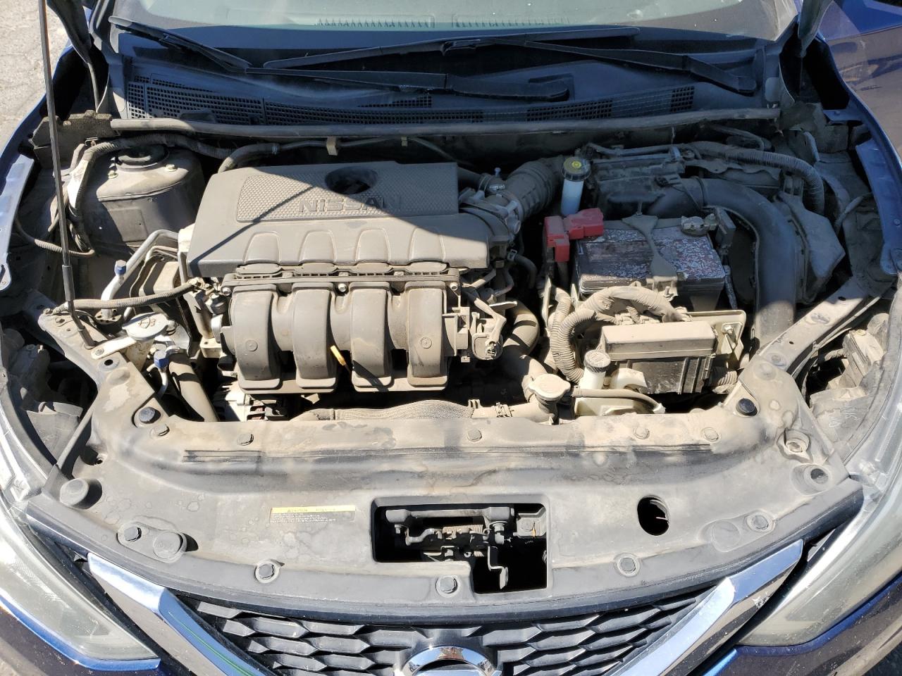 2016 Nissan Sentra S VIN: 3N1AB7AP0GY225590 Lot: 60883705