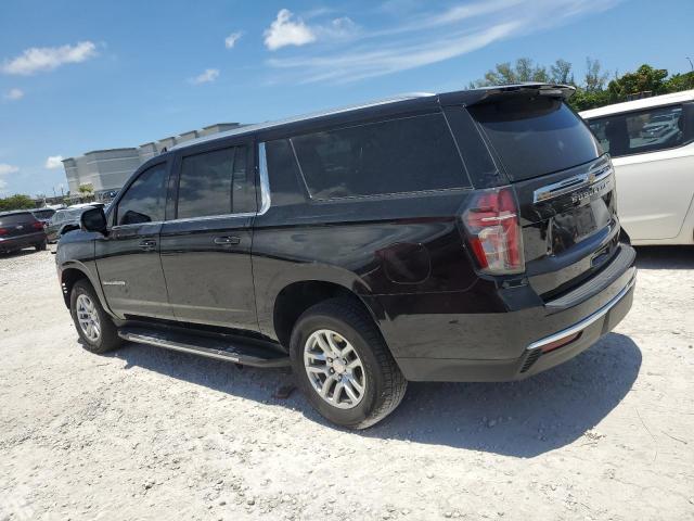  CHEVROLET SUBURBAN 2023 Черный