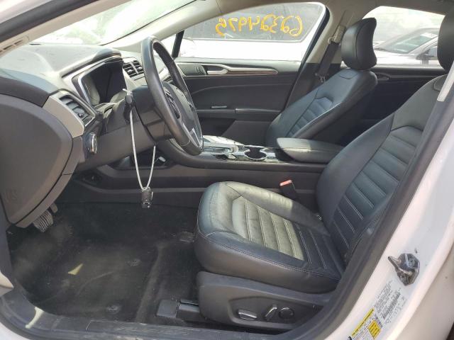  FORD FUSION 2016 Biały