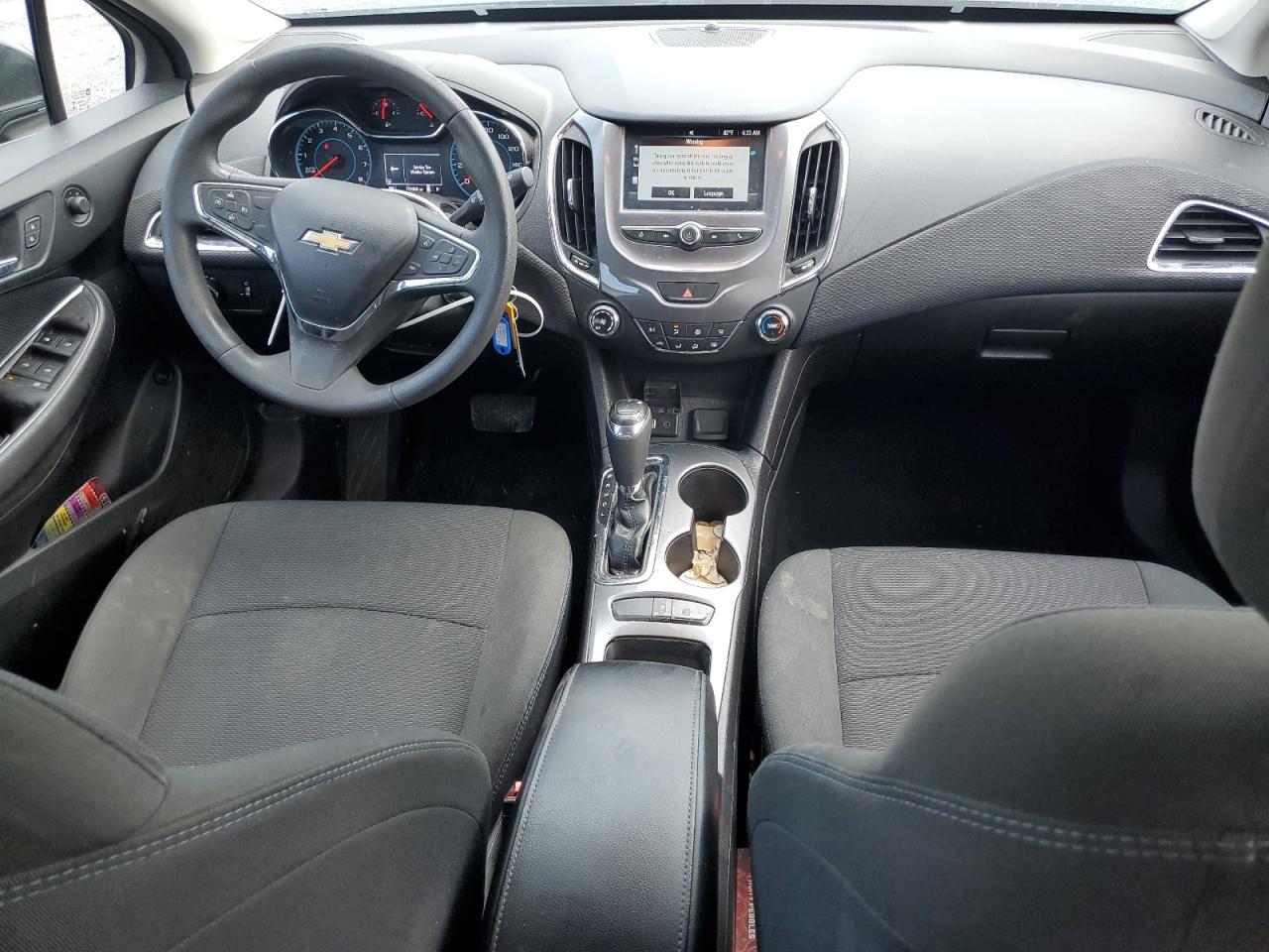 CHEVROLET CRUZE 2016 VIN 1G1BE5SM0G7289012 фото 8