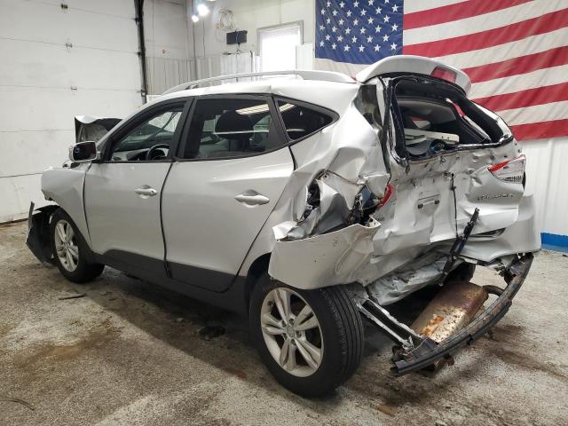  HYUNDAI TUCSON 2012 Silver