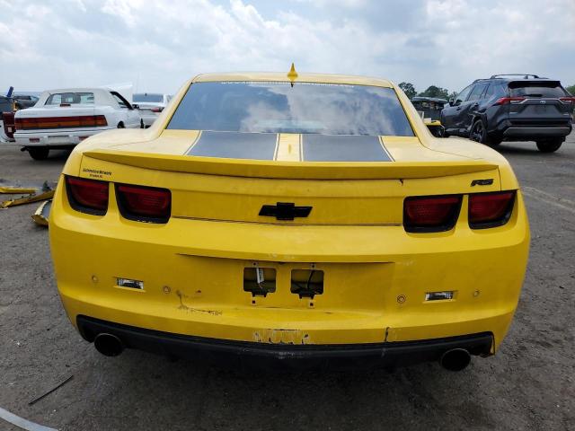  CHEVROLET CAMARO 2012 Żółty