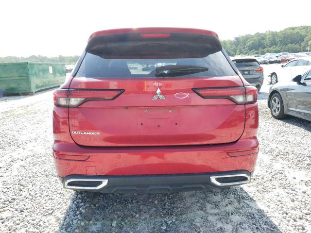  MITSUBISHI OUTLANDER 2022 Red