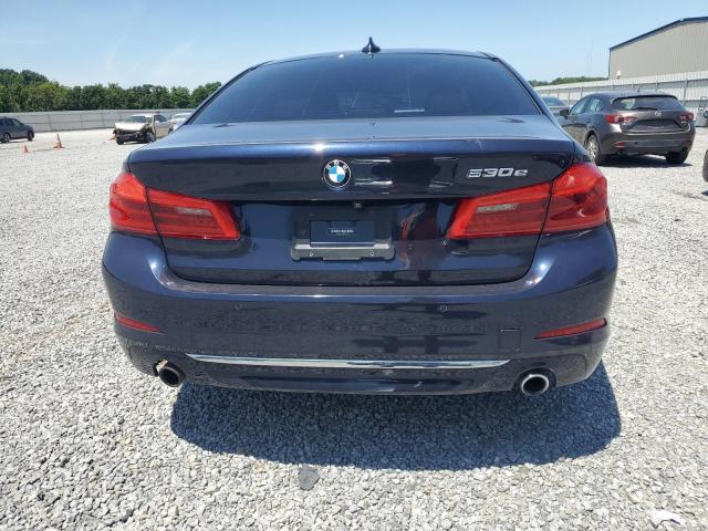  BMW 5 SERIES 2019 Blue