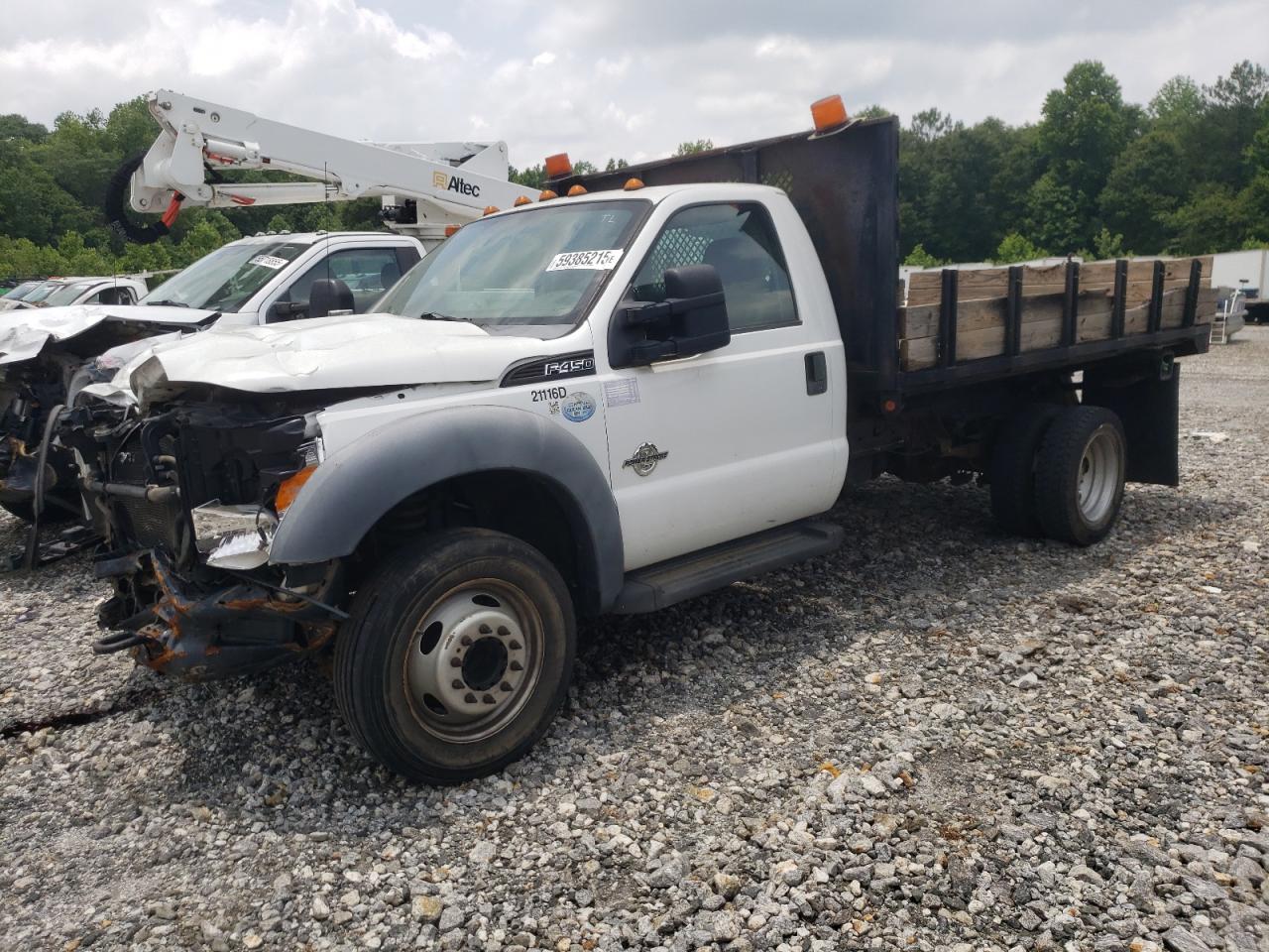 2011 Ford F450 Super Duty იყიდება Spartanburg-ში, SC - Front End