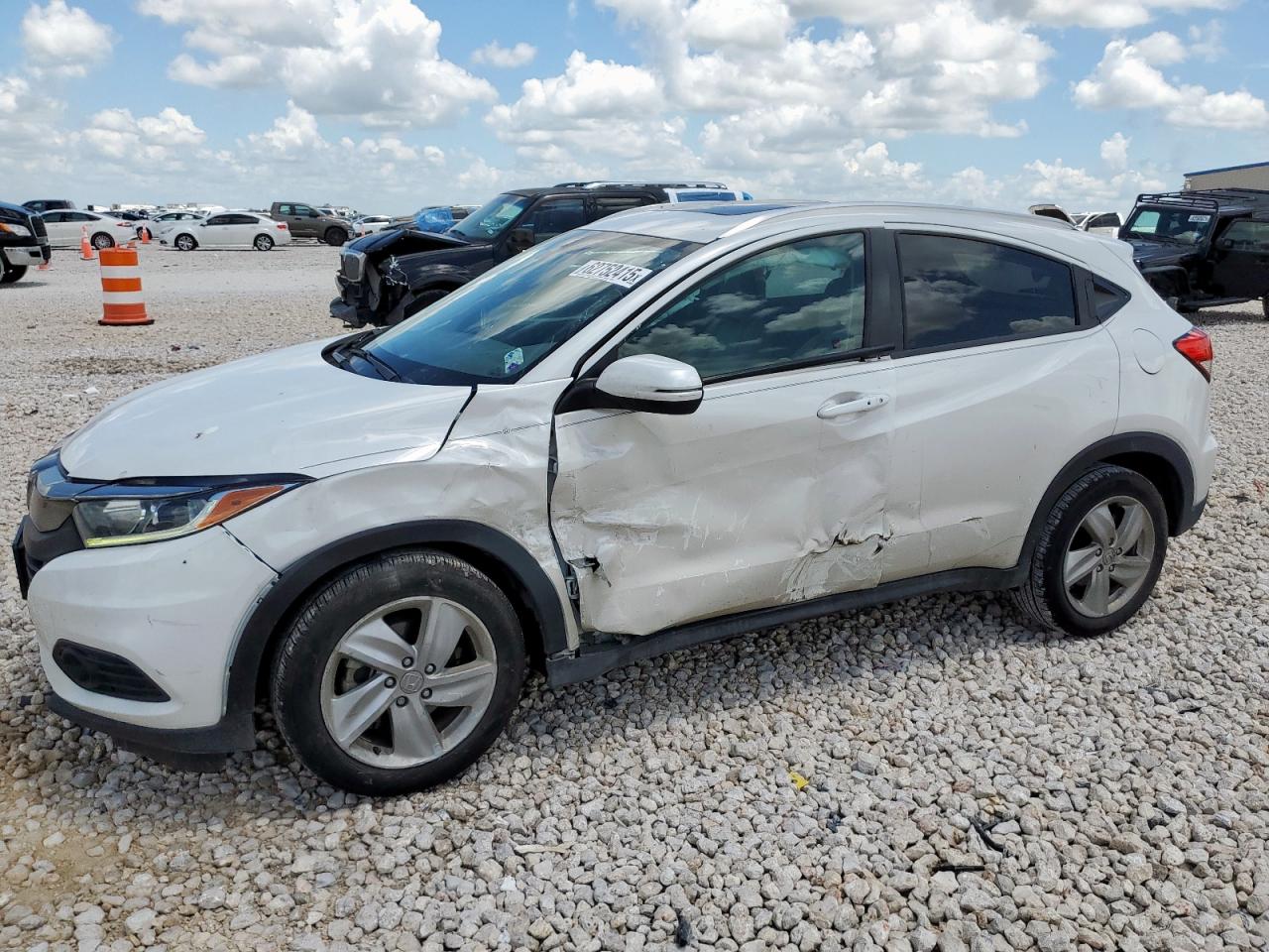 HONDA HR-V 2020 VIN 3CZRU5H50LM704767