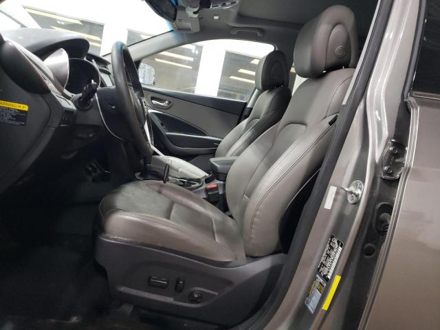  HYUNDAI SANTA FE 2018 Серый