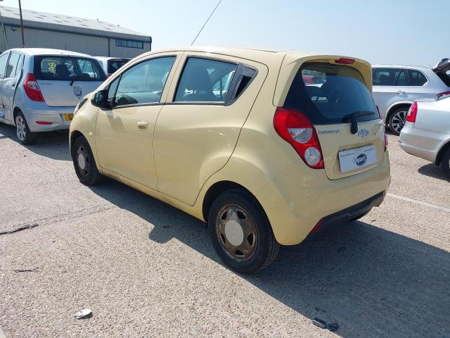2013 CHEVROLET SPARK LT
