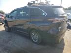2024 Toyota Sienna Xle продається в Newton, AL - Front End