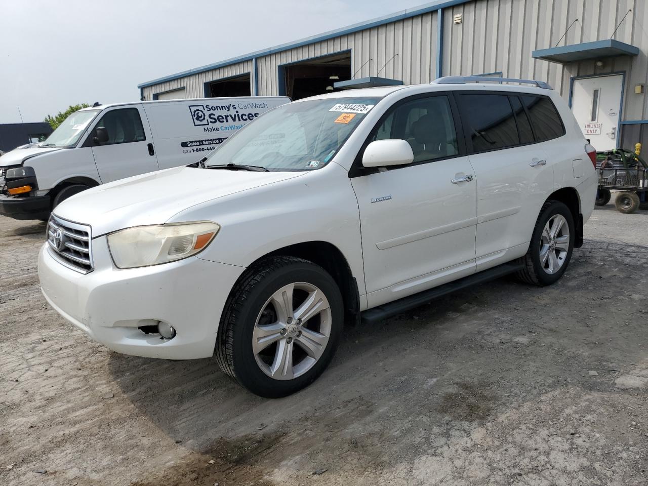 2009 Toyota Highlander Limited for Sale in Chambersburg, PA - Side