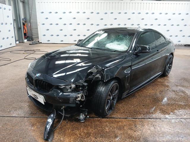 2017 BMW 4 SERIES 420I M SPORT 2DR AUTO [PROFESSIONAL MEDIA] for sale at Copart NEWBURY